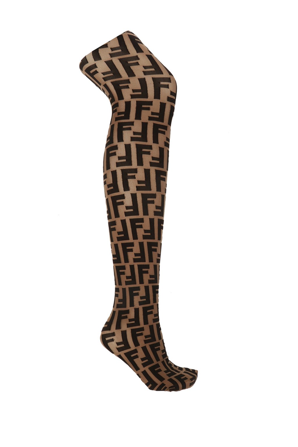 Fendi hotsell print stockings